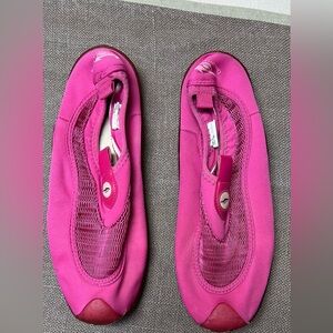 Discovery Cove Water Shoes Pink Women 11 Aqua Sock Water Shoes Swim Beach